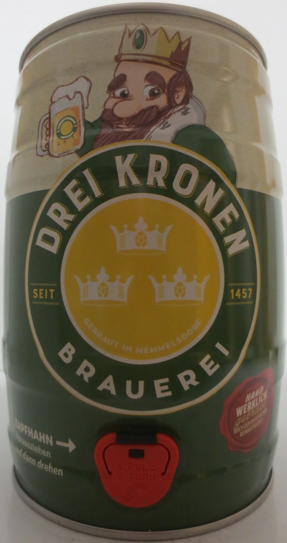 DREI KRONEN BRAUEREI (5L) Nr.1 