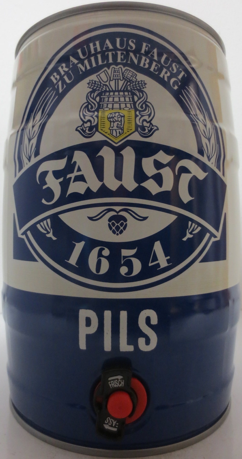 FAUST PILS 1654 (5L) Nr.1 