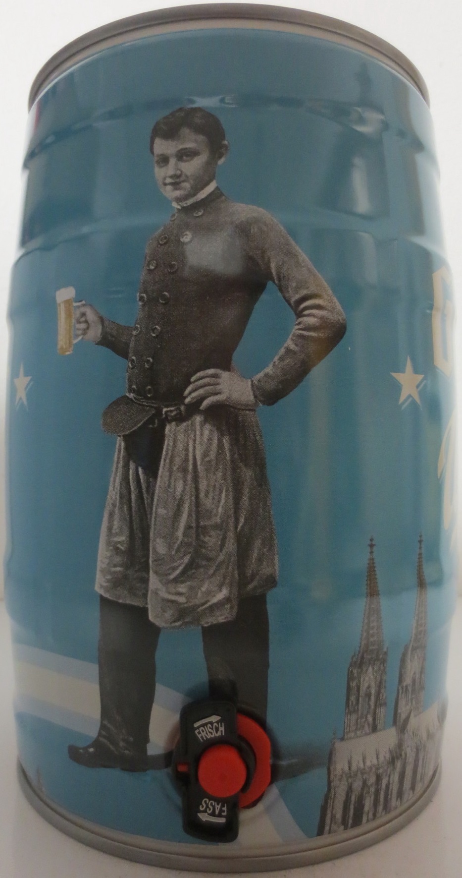 Gaffel Wiess (5L) Nr.1 