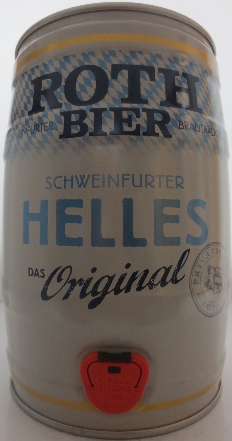 ROTH BIER SCHWEINFURTER HELLES DAS Original (5L) Nr.1 