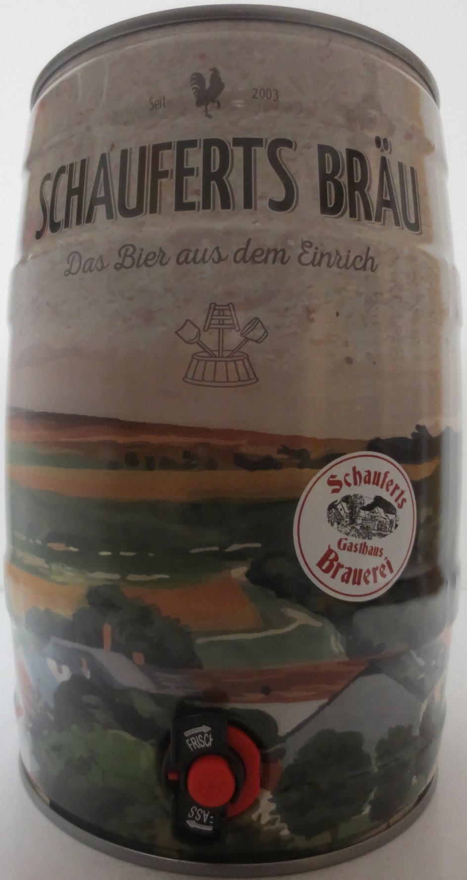 SCHAUFERTS BRÄU Das Bier aus dem Einrich (5L) Nr.2