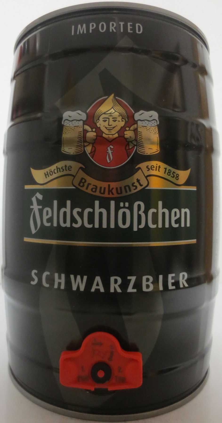 feldschlößchen SCHWARZBIER (5L) Nr.1