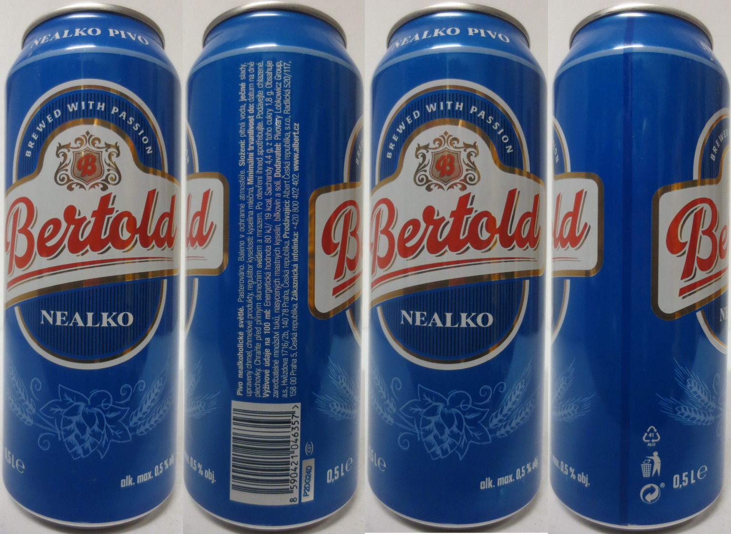 Bertold NEALKO (CZ) (50cl) (B/O) č.2