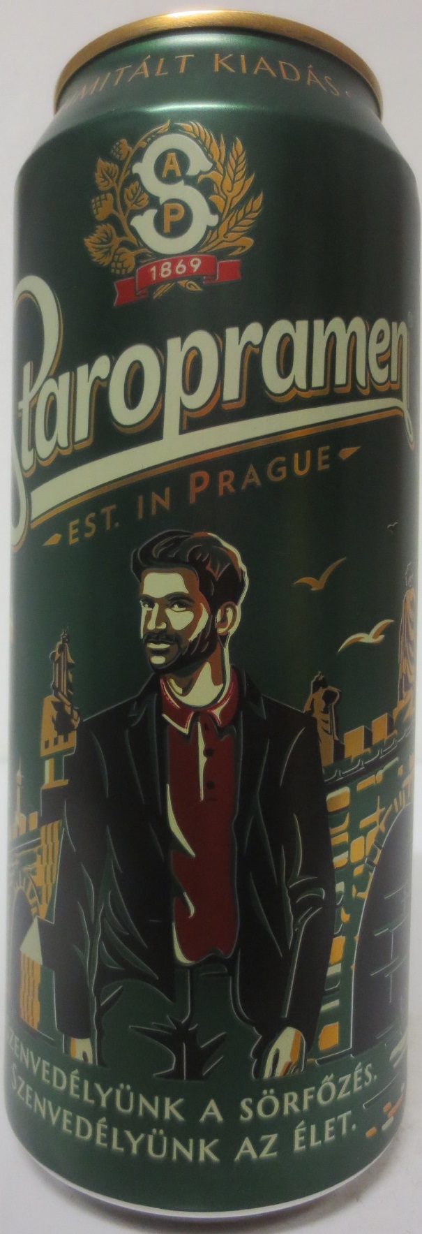Staropramen -EST. IN PRAGUE- SZENVEDÉLY (HU) (50cl) (B/O) č.1 