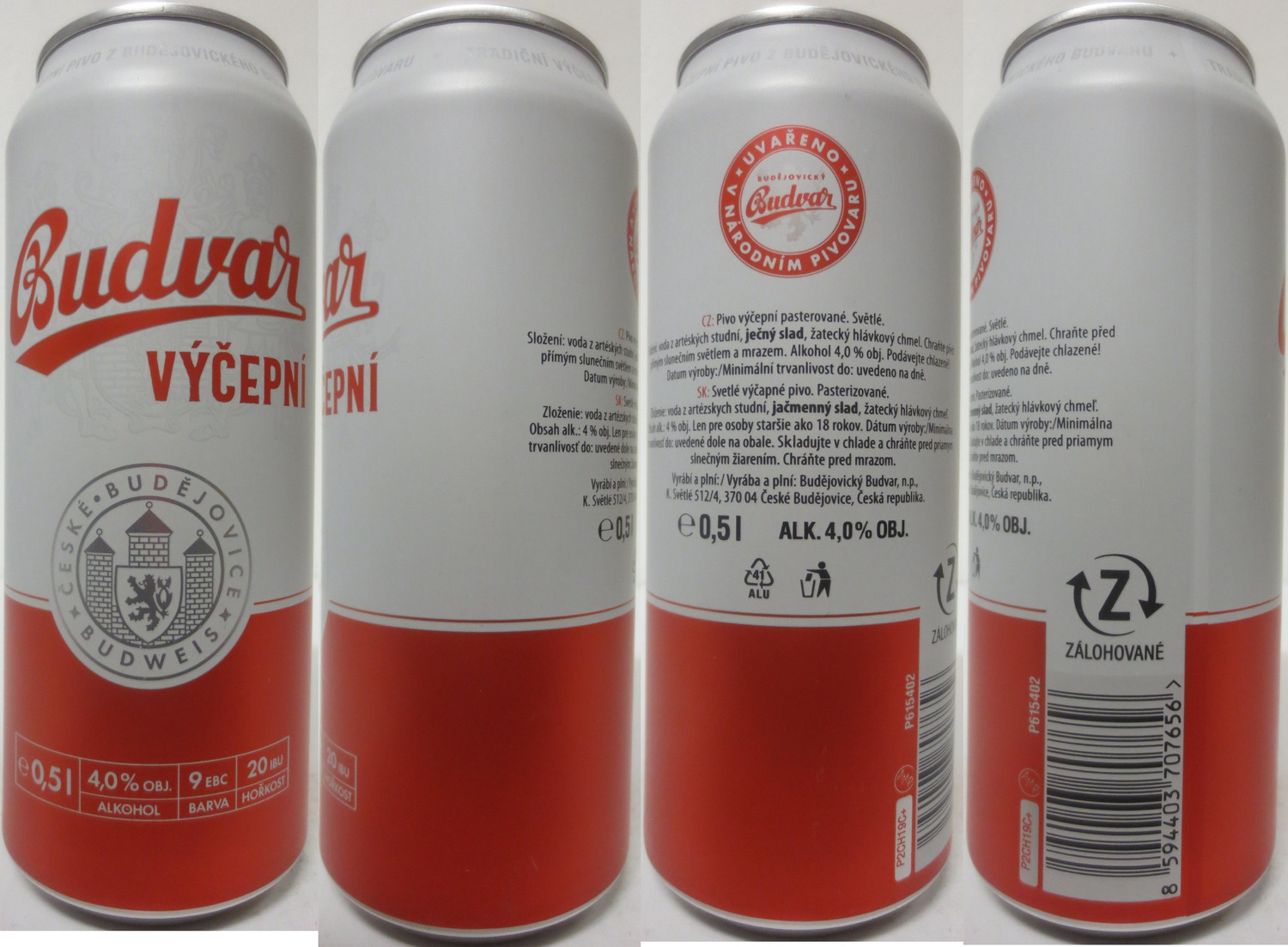 Budvar VÝČEPNÍ (CZ) (50cl) (B/O) č.3 