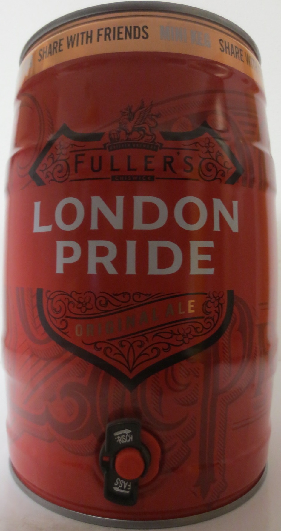 FULLER´S LONDON PRIDE ORIGINAL ALE (5L) Nr.1 