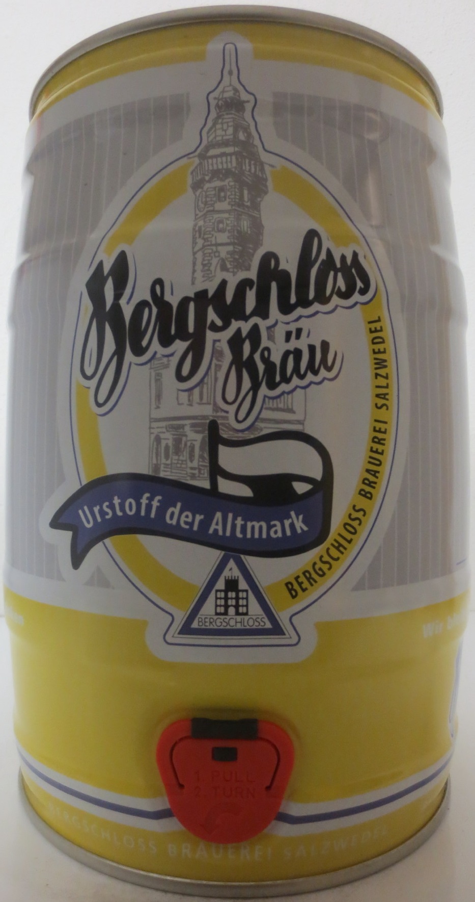 Bergschloss Bräu Urstoff der Altmark (5L) Nr.1 