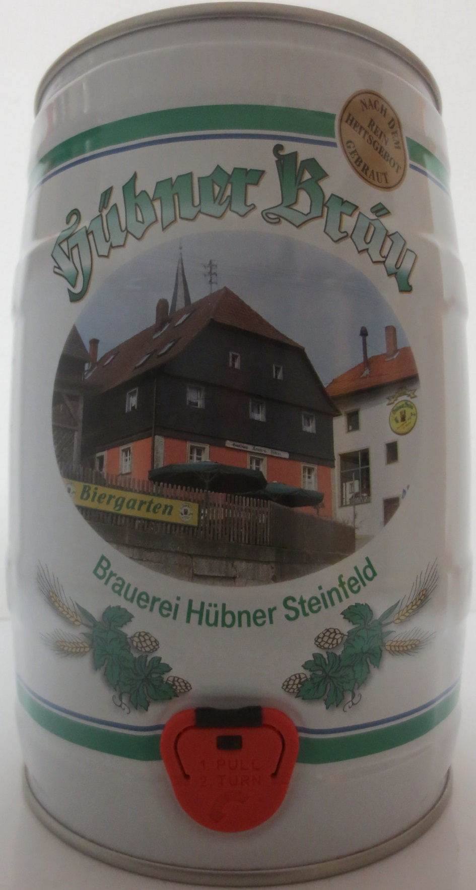 Hübner Brau Brauerei Hübner Steinfeld (5L) Nr.3