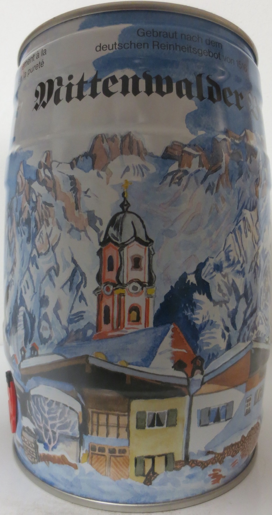 Mittenwalder Bier (5L) Nr.1 (winter)