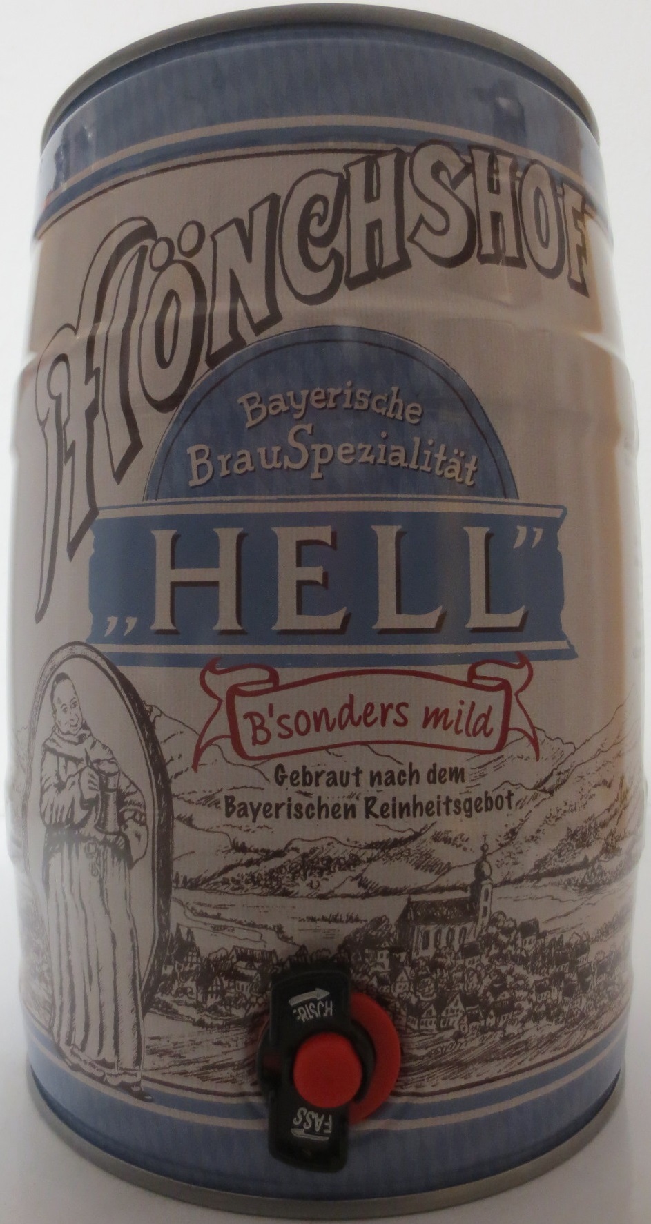 MÖNCHSHOF HELL B´sonders mild (5L) Nr.2