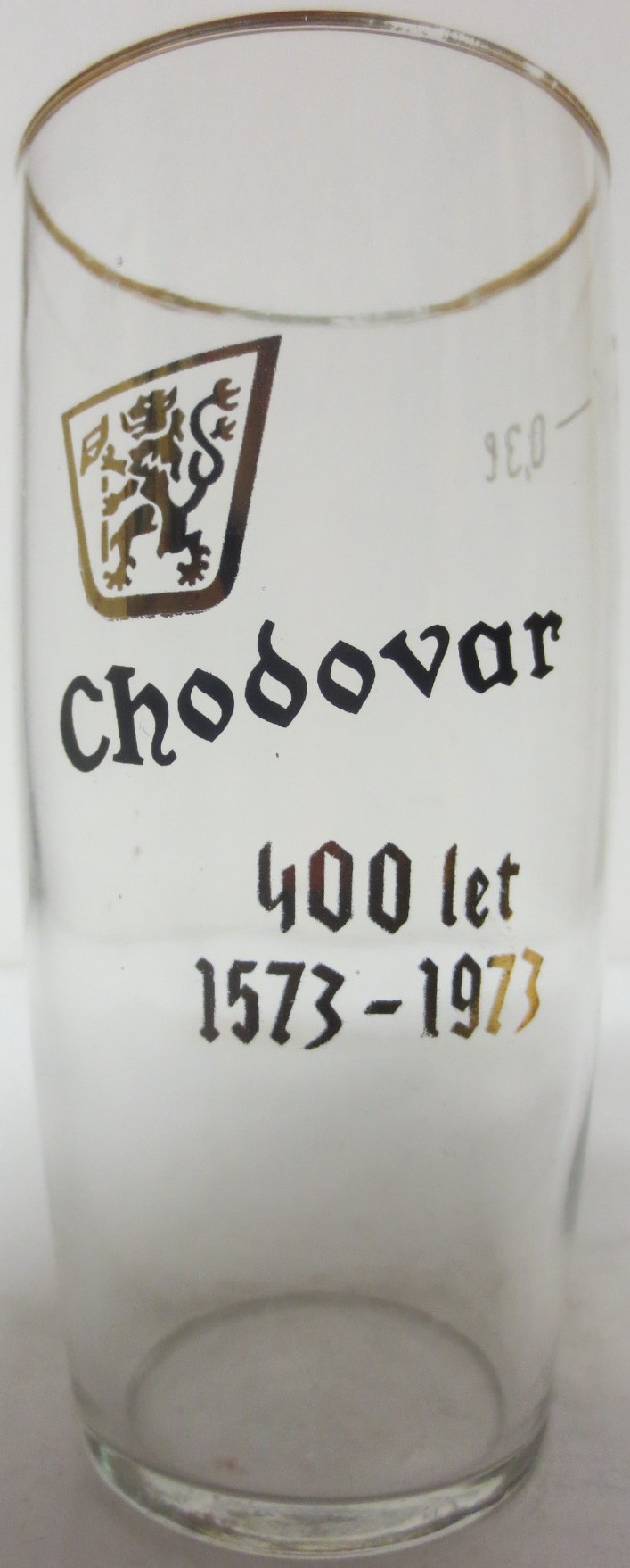 Chodovar 400 let 1573-1973 (0,3L)