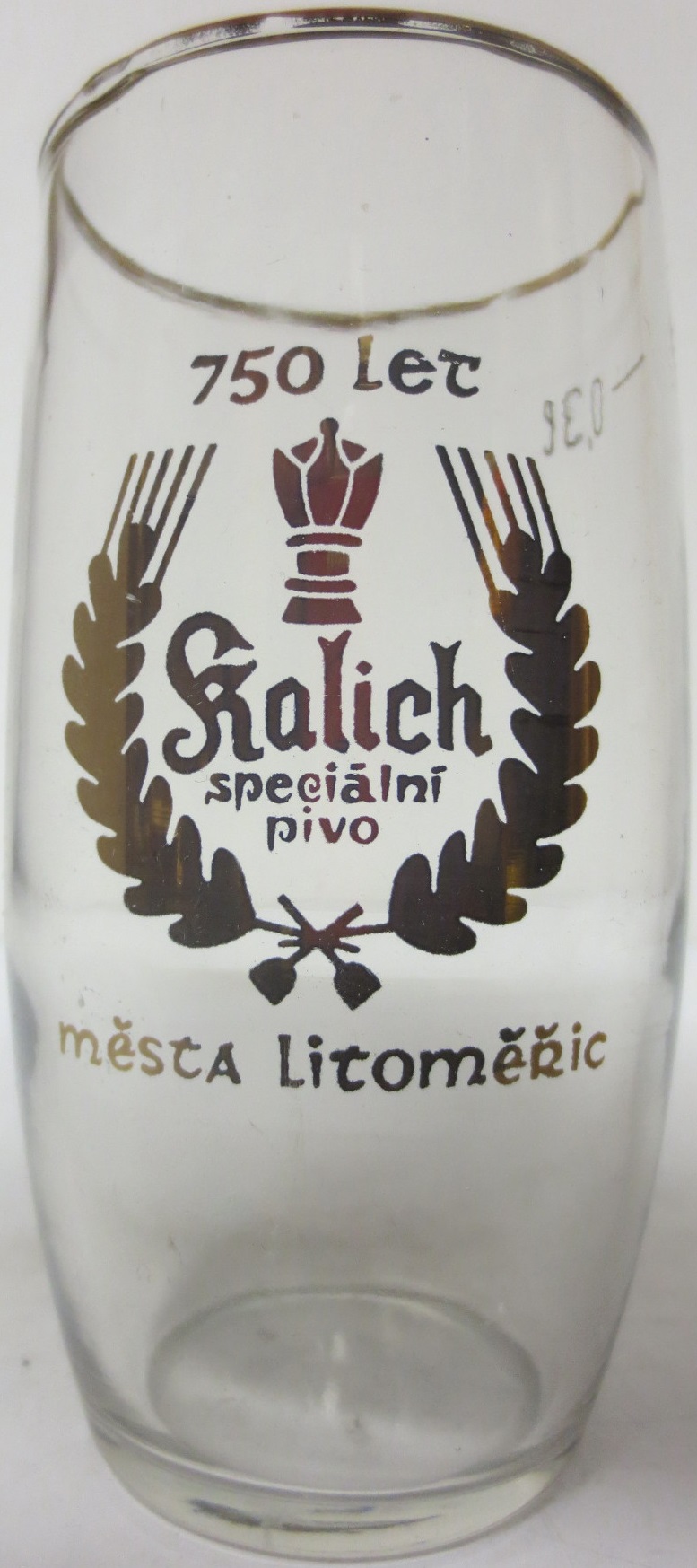 Kalich speciální pivo 750 let města Litoměřic (0,3L)