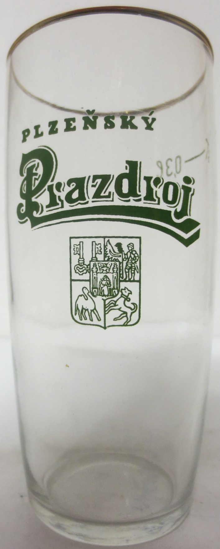 PLZEŇSKÝ Prazdroj (0,3L) (zelený) č.2