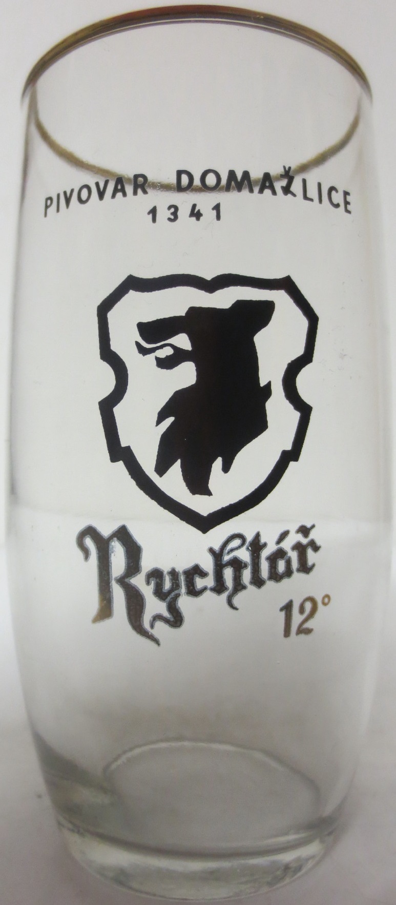 Rychtář 12° PIVOVAR DOMAŽLICE 1341 (0,3L) č.1 