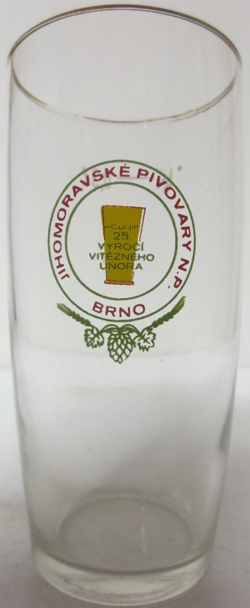 JIHOMORAVSKÉ PIVOVARY N.P. BRNO (0,3L) 