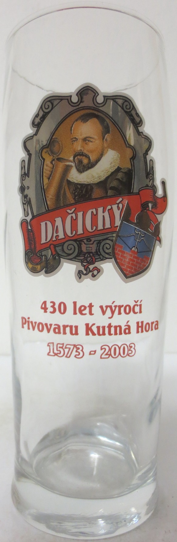 DAČICKÝ 430 let výročí pivovaru Kutná Hora 1573-2003 (0,5L)