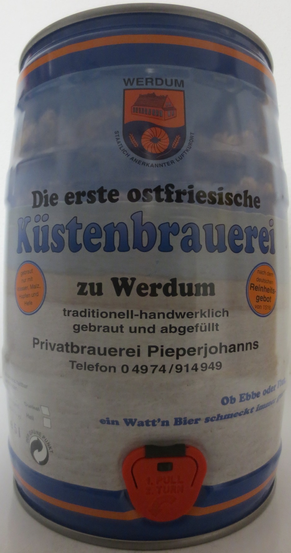 Küstenbrauerei zu Werdum (5L) Nr.2 