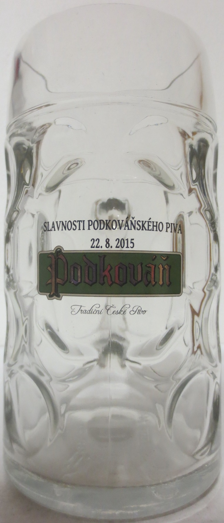 Podkováň Tradiční České Pivo SLAVNOSTI PODKOVÁŇSKÉHO PIVA 22.8.2015 (1L) 
