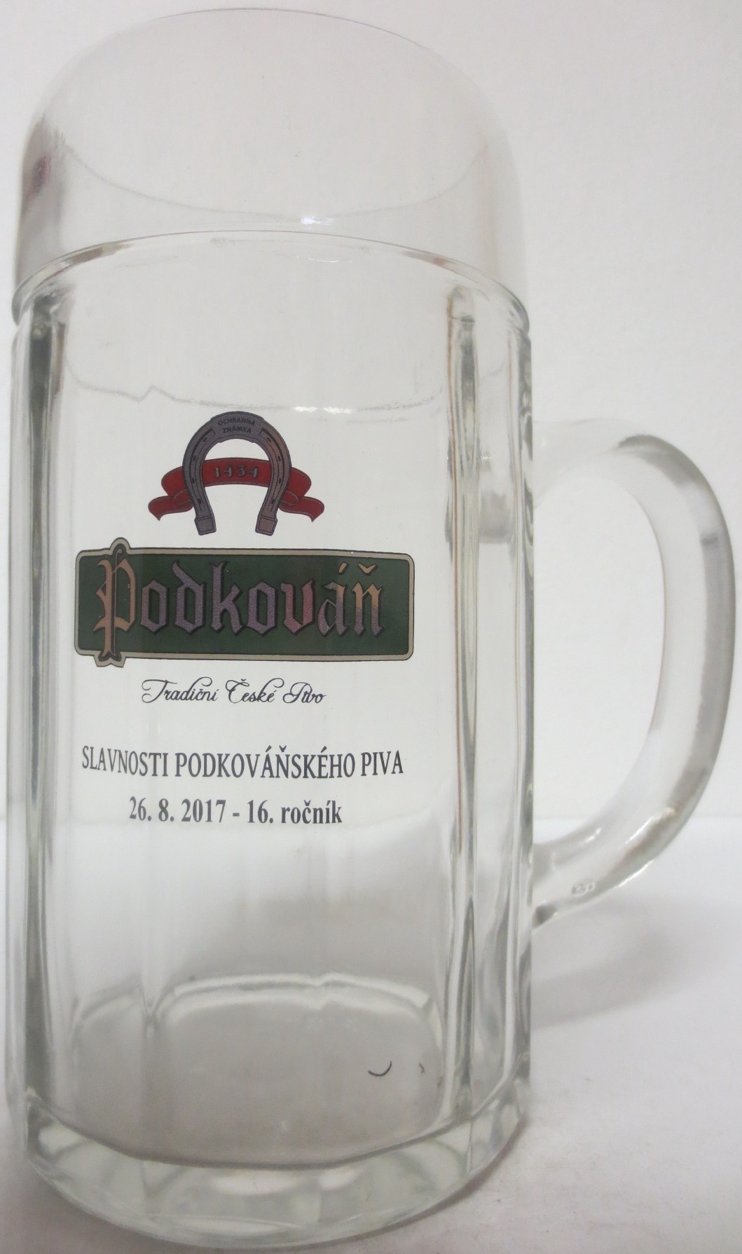 Podkováň Tradiční České Pivo SLAVNOSTI PODKOVÁŇSKÉHO PIVA 26.8.2017 - 16.ročník (1L) 