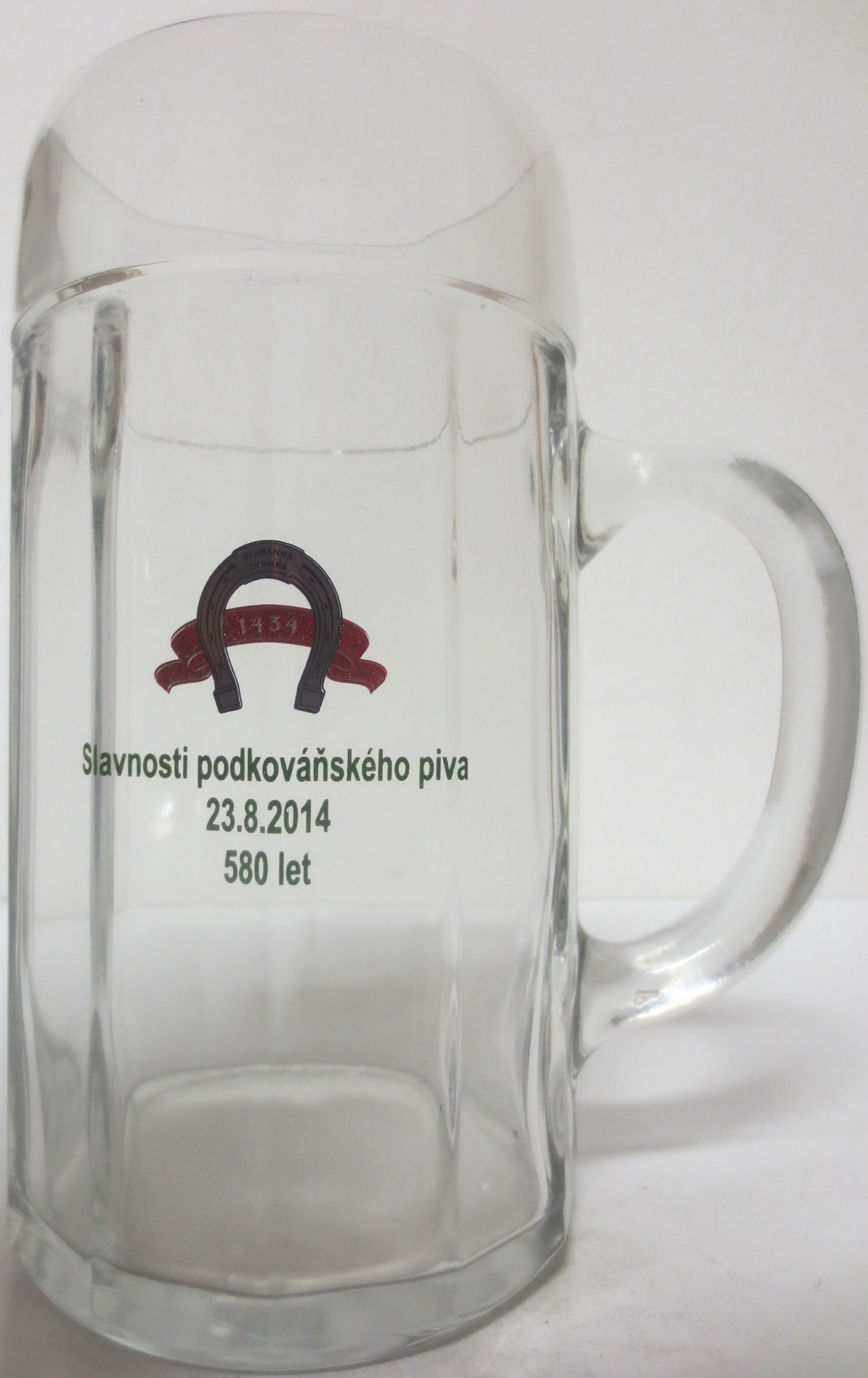 Slavnosti podkováňského piva 23.8.2014 580 let (1L)
