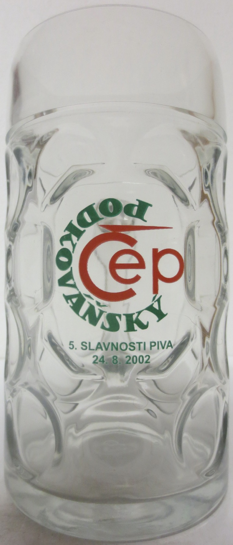 PODKOVÁŇSKÝ Čep 5. SLAVNOSTI PIVA 24.8.2002 (1L)
