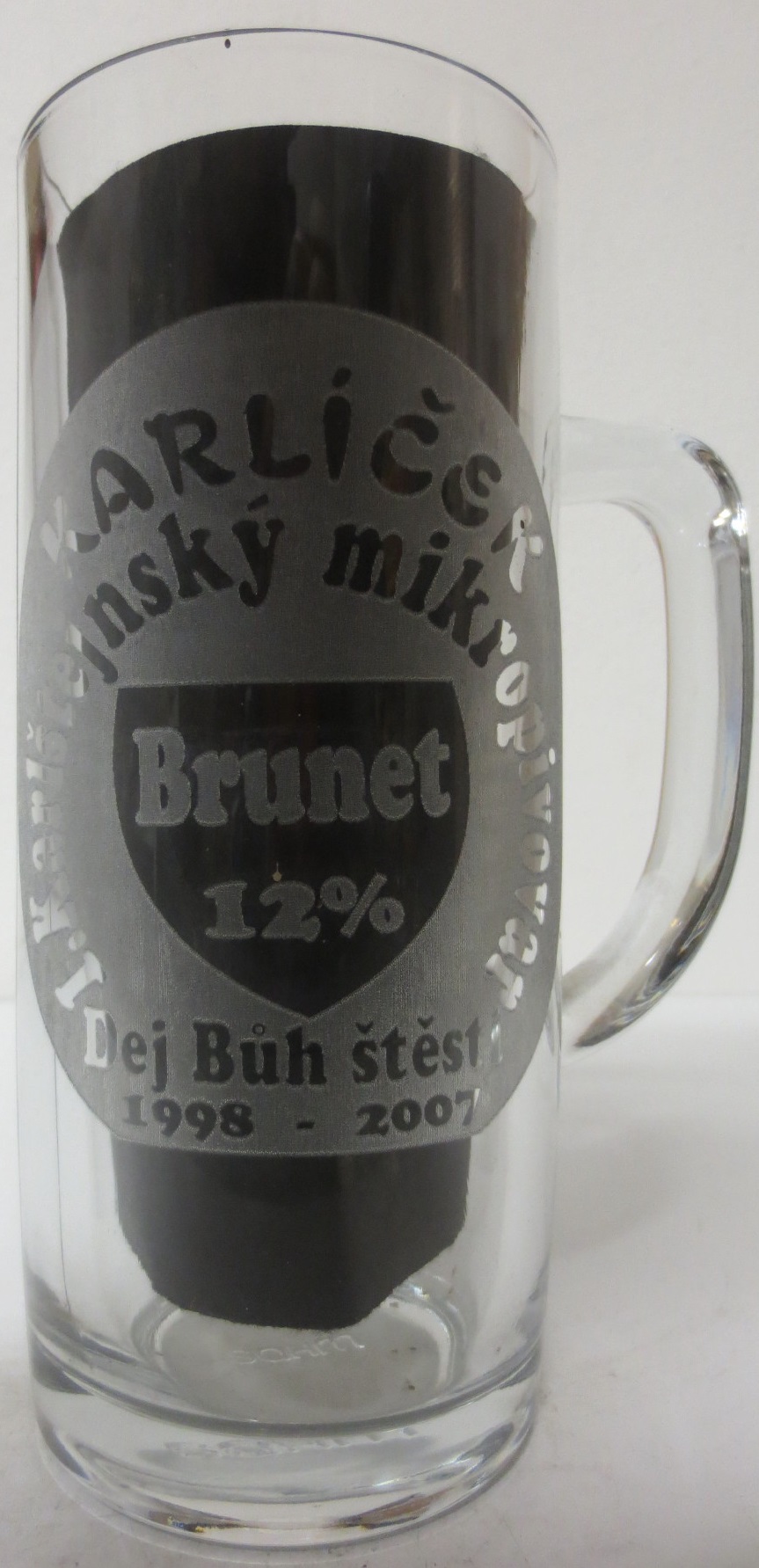 Brunet 12% KARLÍČEK Karlštejnský mikropivovar (0,5L)