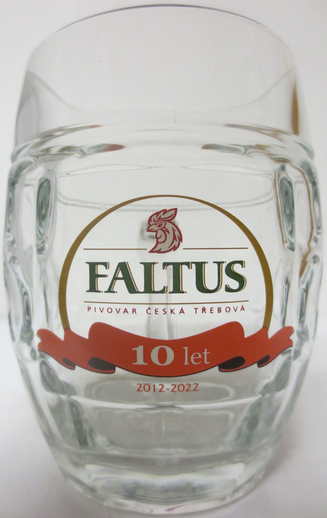 FALTUS PIVOVAR ČESKÁ TŘEBOVÁ 10 let 2012-2022 (0,5L)