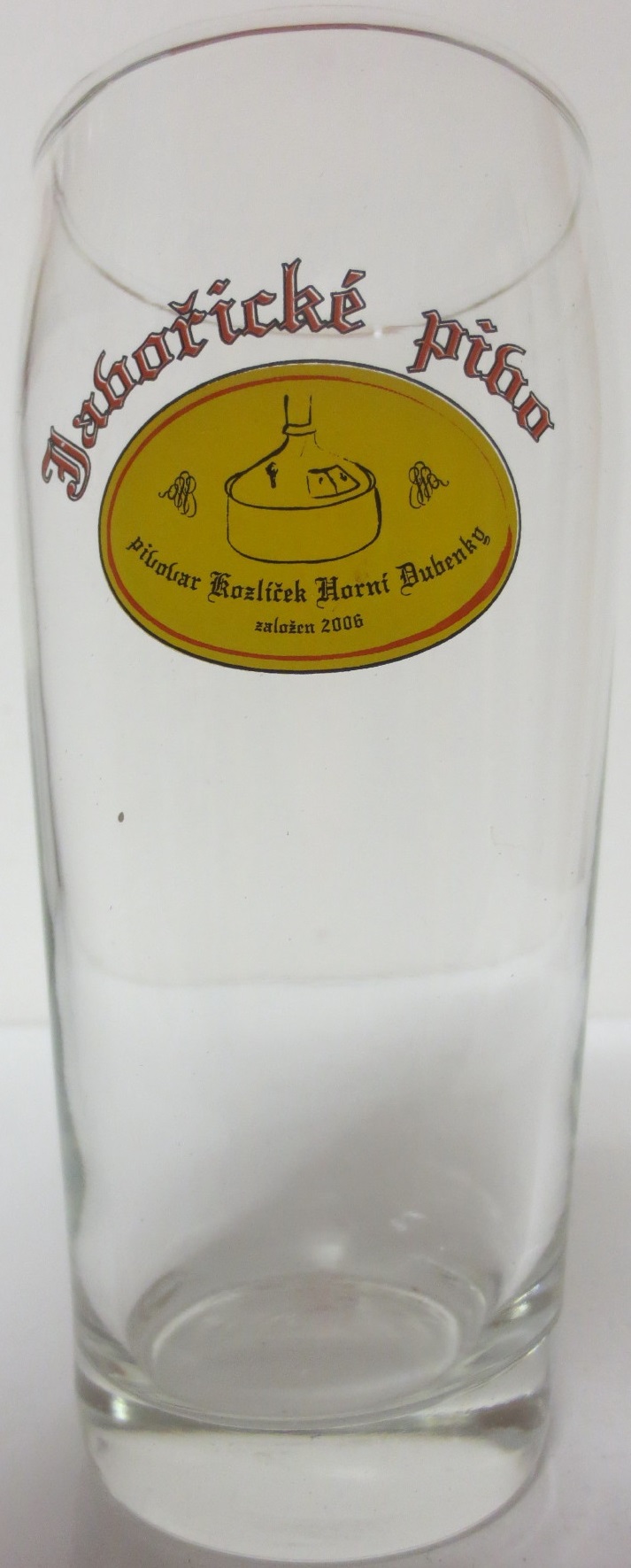 Javořické pivo Pivovar Kozlíček Horní Dubénky založeno 2006 (0,5L)