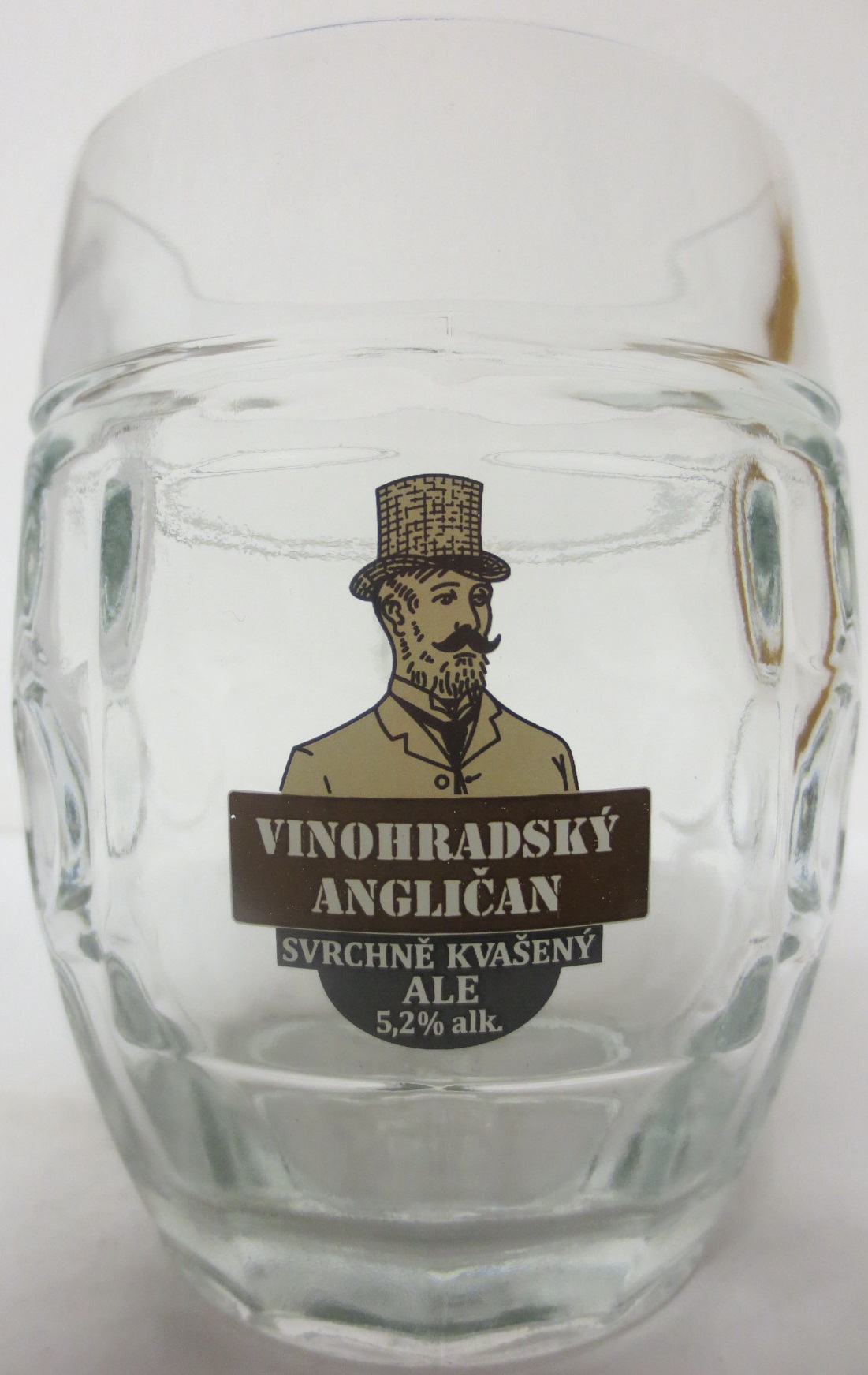 VINOHRADSKÝ ANGLIČAN SVRCHNĚ KVAŠENÝ ALE 5,2% alk. (0,5L)