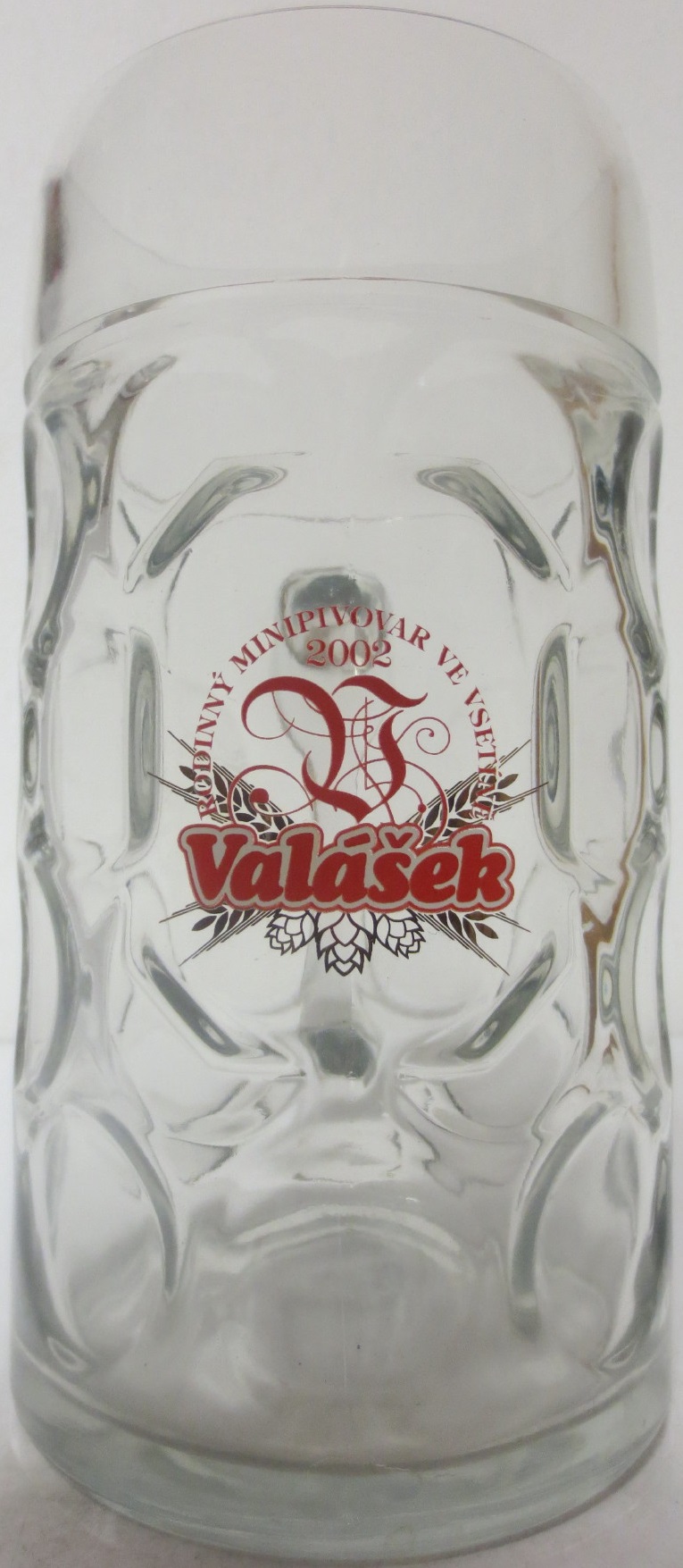 Valášek RODINNÝ MINIPIVOVAR VE VSETÍNĚ 2002 (1L)