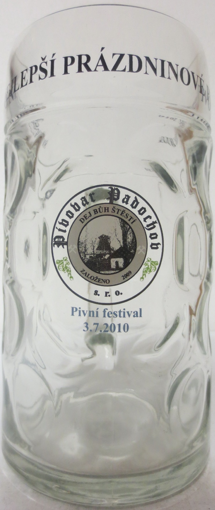 Pivovar Padochov Pivní festival 3.7.2010 (1L)