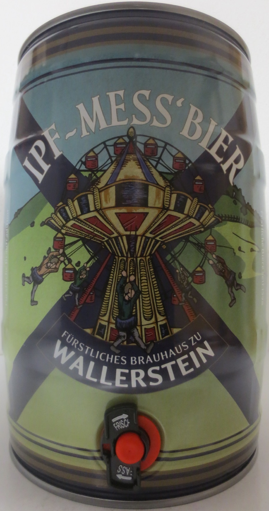 IPF - MESS´BIER FÜRSTLICHES BRAUHAUS ZU WALLERSTEIN (5L) Nr.1 