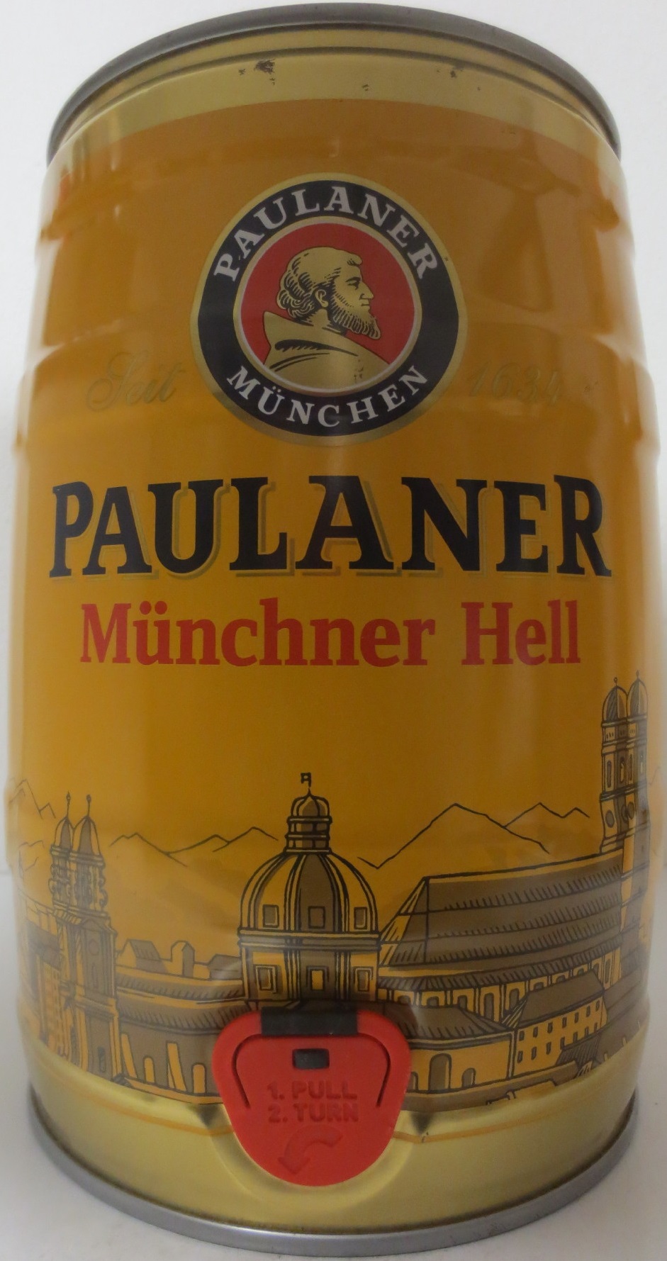 PAULANER Münchner Hell (5L) Nr.2 