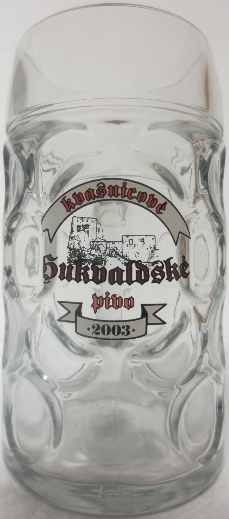 Hukvaldské pivo kvasnicové 2003 (1L) 
