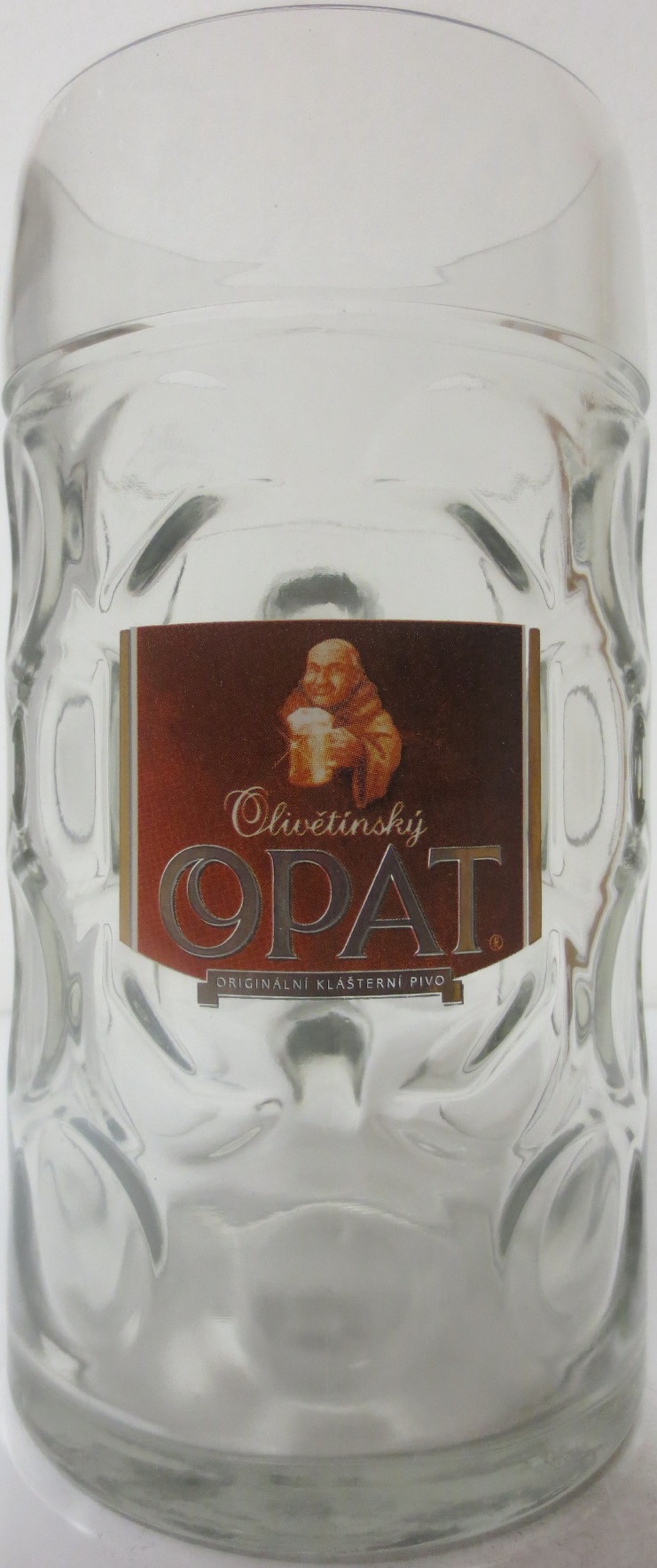 Olivětínský OPAT ORIGINÁLNÍ KLÁŠTERNÍ PIVO (1L) č.1 