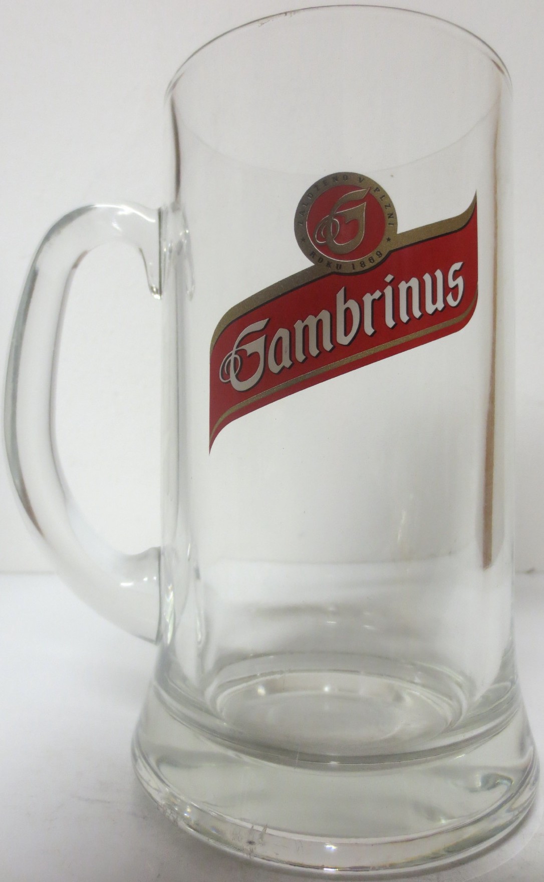 Gambrinus (1L) č.7 (okrový)
