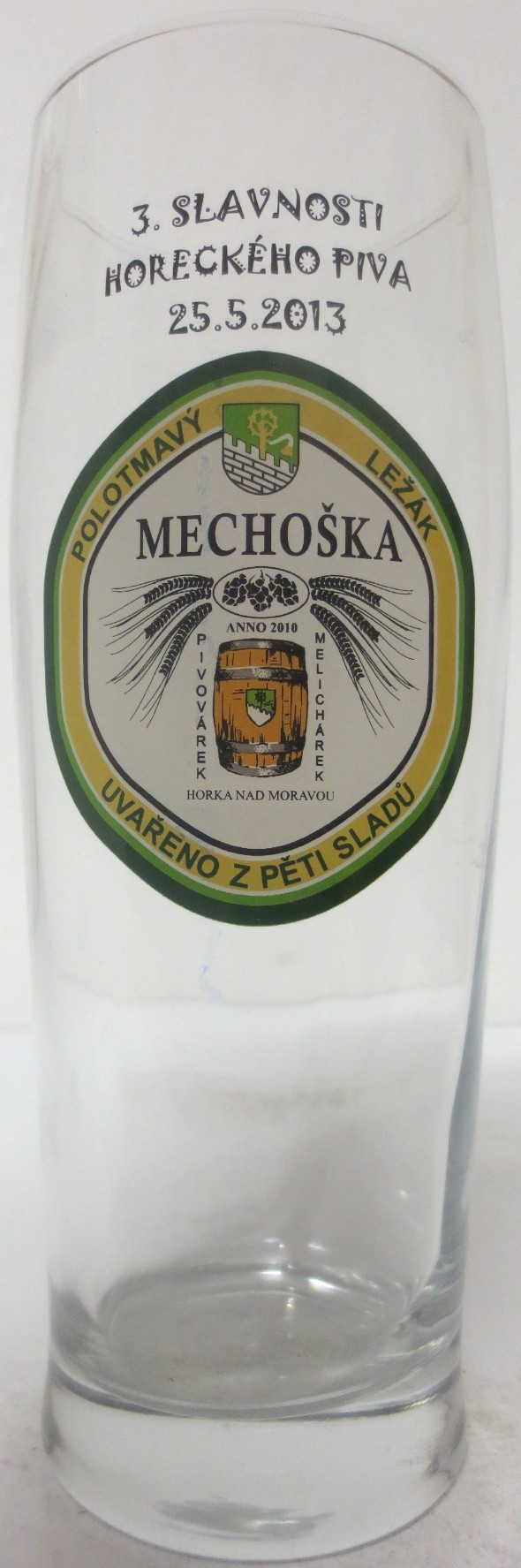 MECHOŠKA POLOTMAVÝ LEŽÁK UVAŘENO Z PĚTI SLADŮ (0,5L)