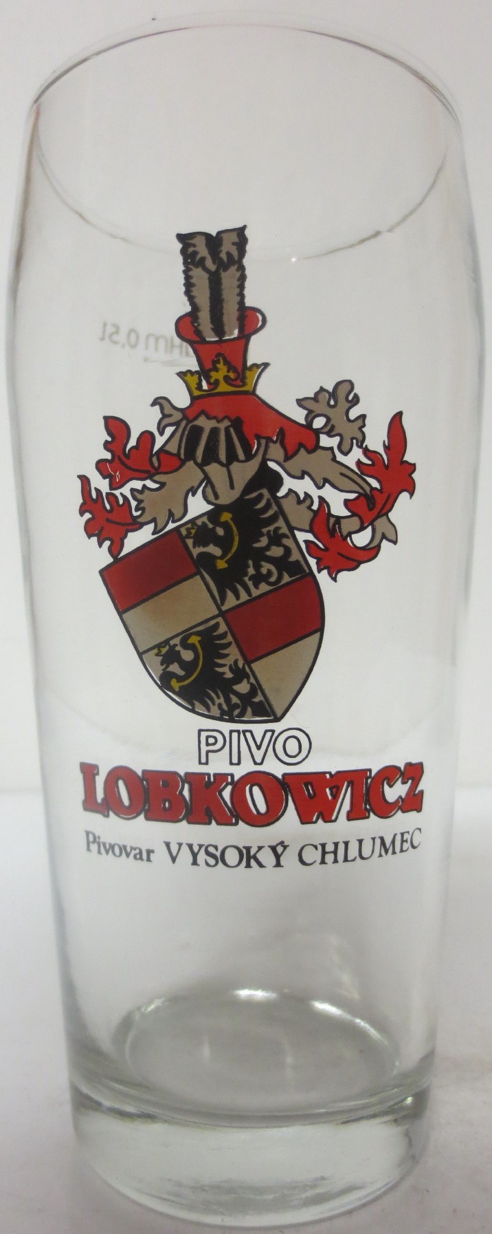 PIVO LOBKOWICZ Pivovar VYSOKÝ CHLUMEC (0,5L)