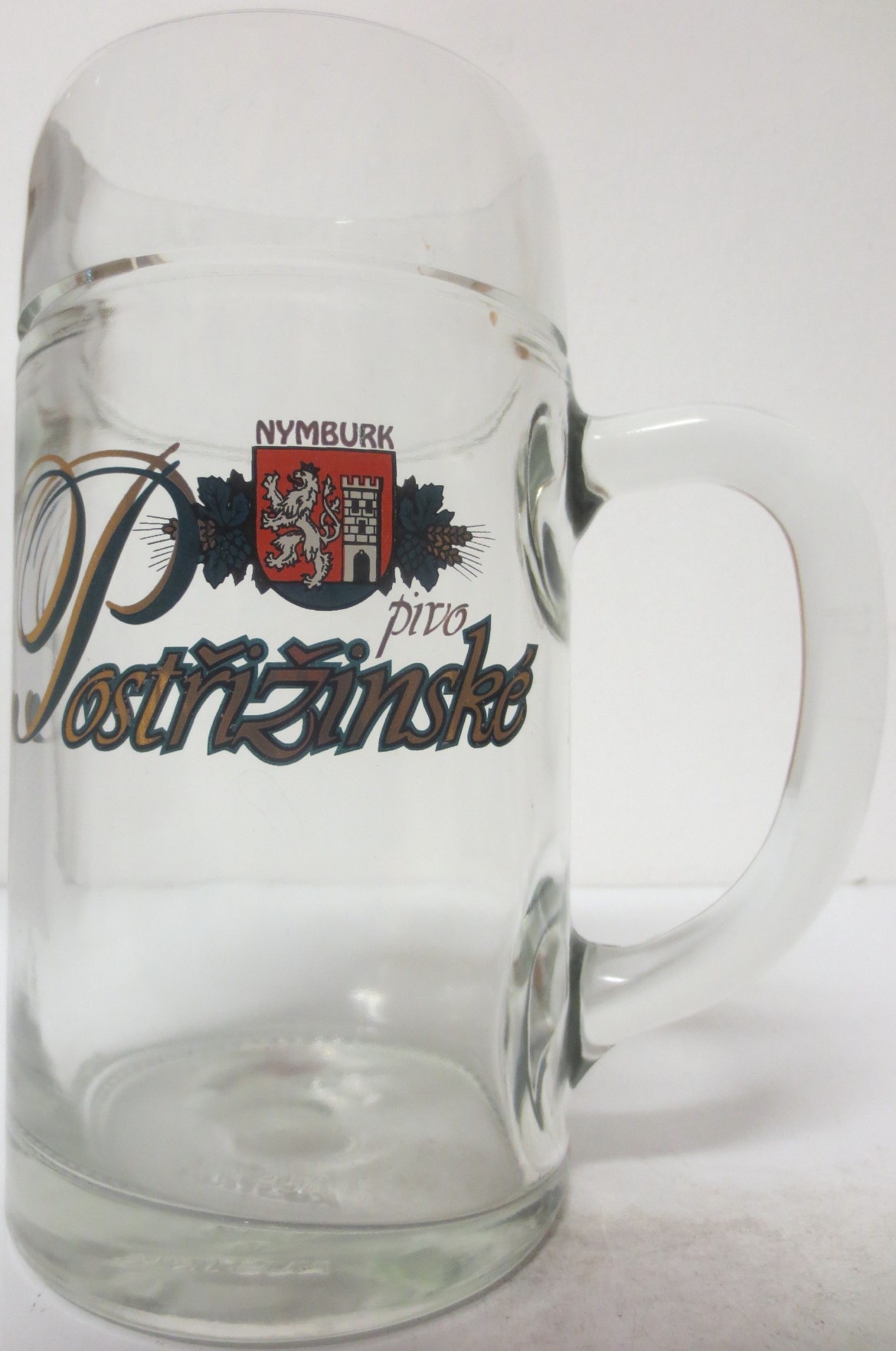 POSTŘIŽINSKÉ pivo NYMBURK (1L) č.4