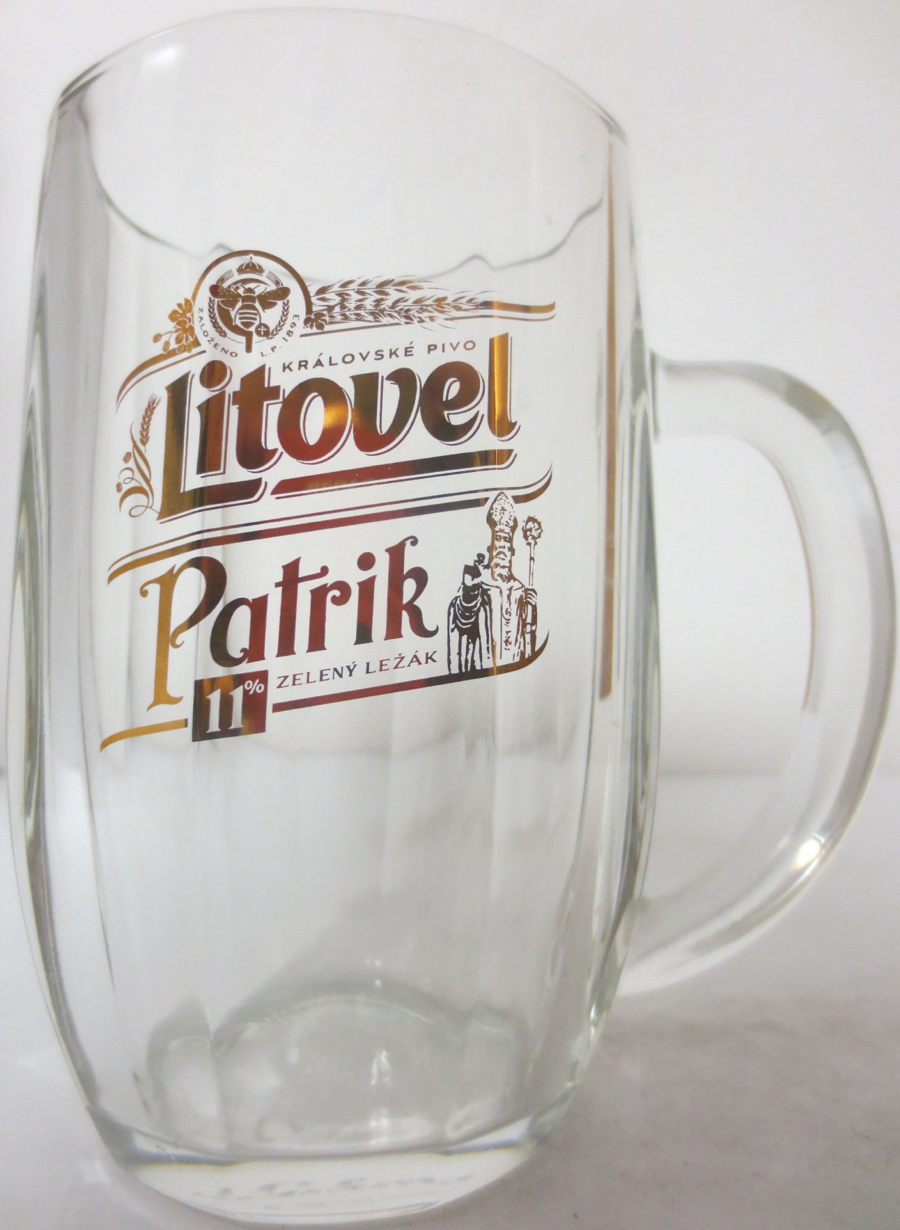 Litovel Patrik 11% ZELENÝ LEŽÁK (0,5L)