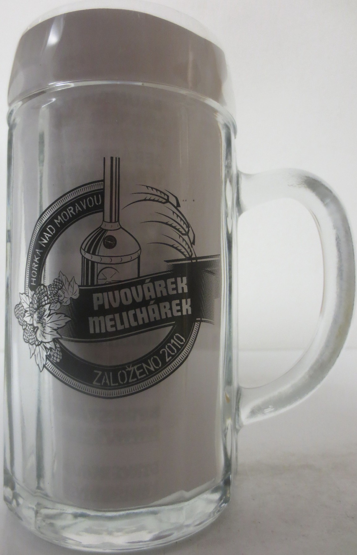 PIVOVÁREK MELICHÁREK HORKA NAD MORAVOU ZALOŽENO 2010 (0,5L)