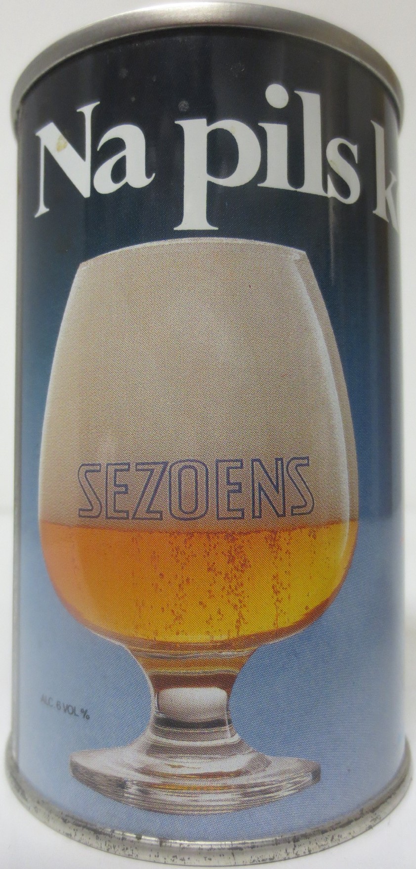 Na pils komt SEZONES (25cl) (B/O) (FT) Nr.1