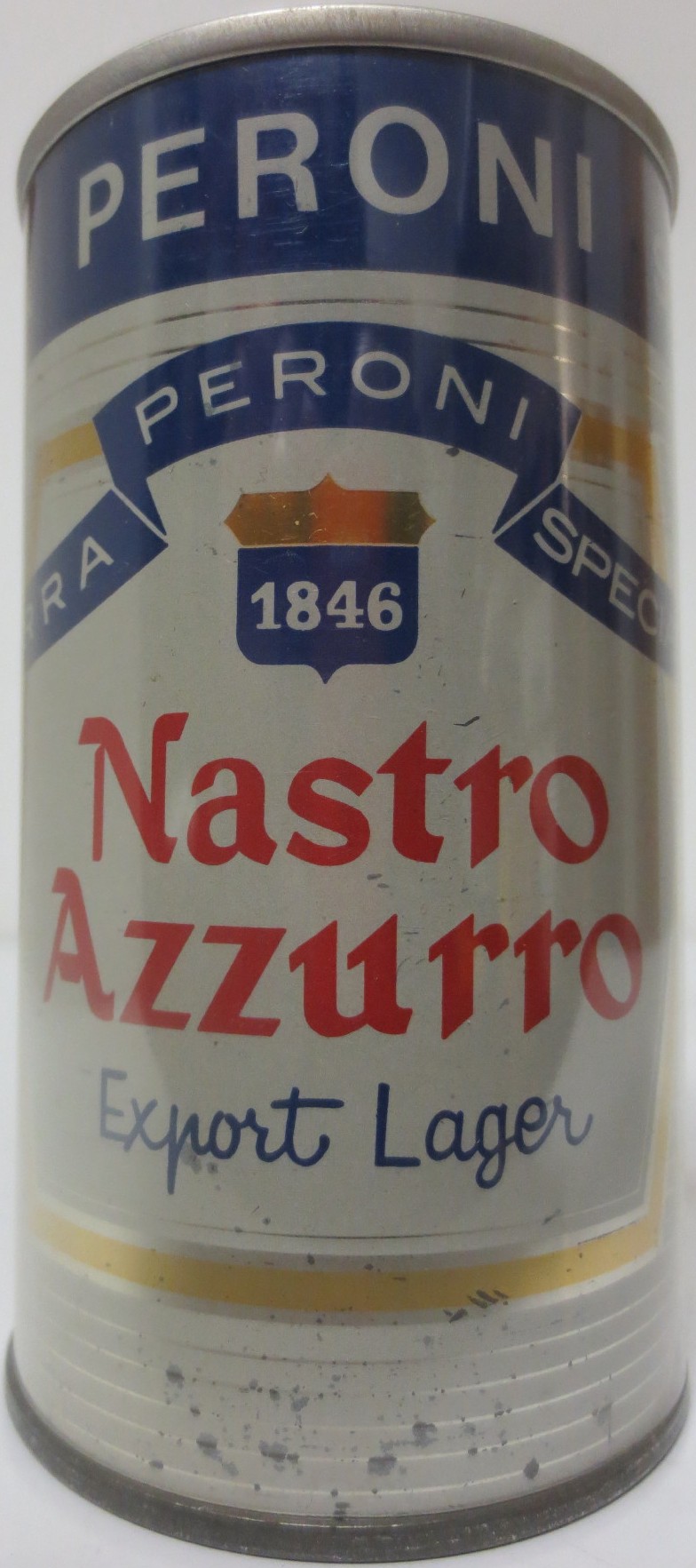 PERONI Nastro Azzuro Export lager (34cl) (T/O) (CS) Nr.1