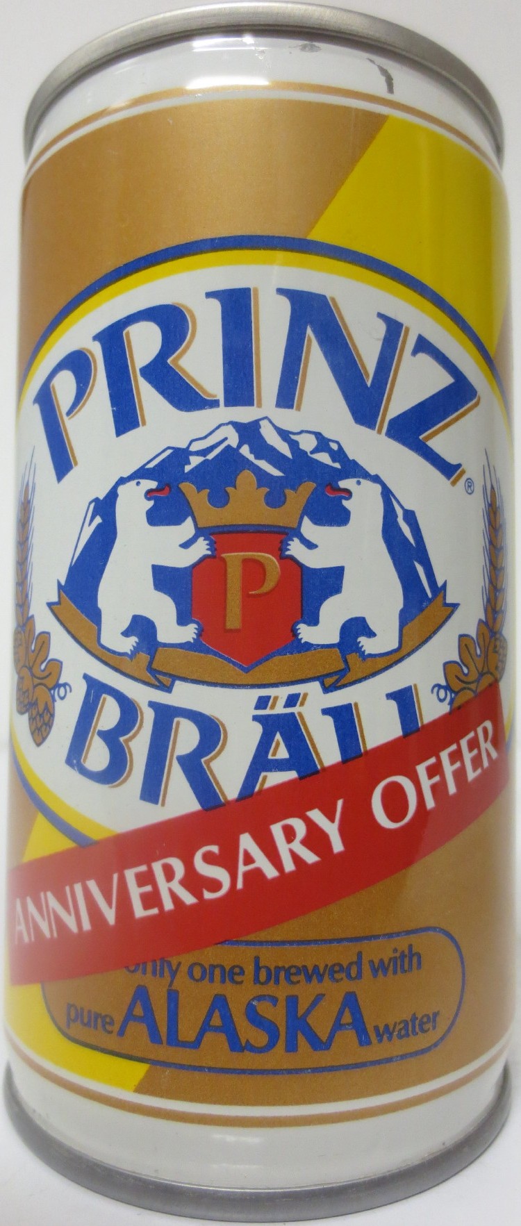 PRINZ BRÄU ALASKA ANNIVERSARY OFFER (35,5cl) (B/O) (CS) Nr.1 