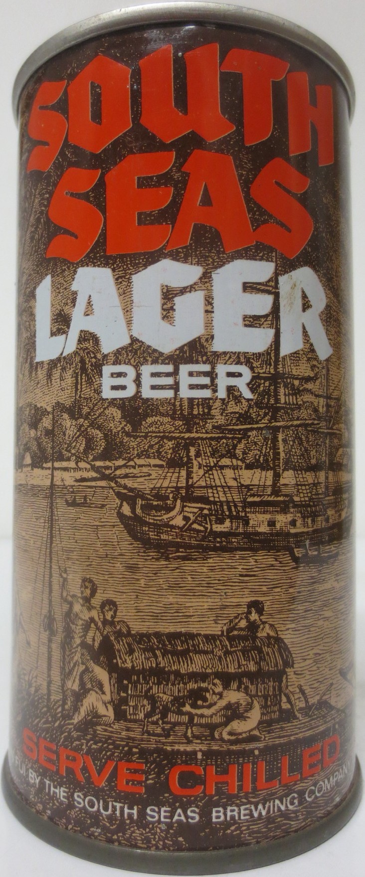 SOUTH SEAS LAGER BEER (37,9cl) (B/O) (SS) 