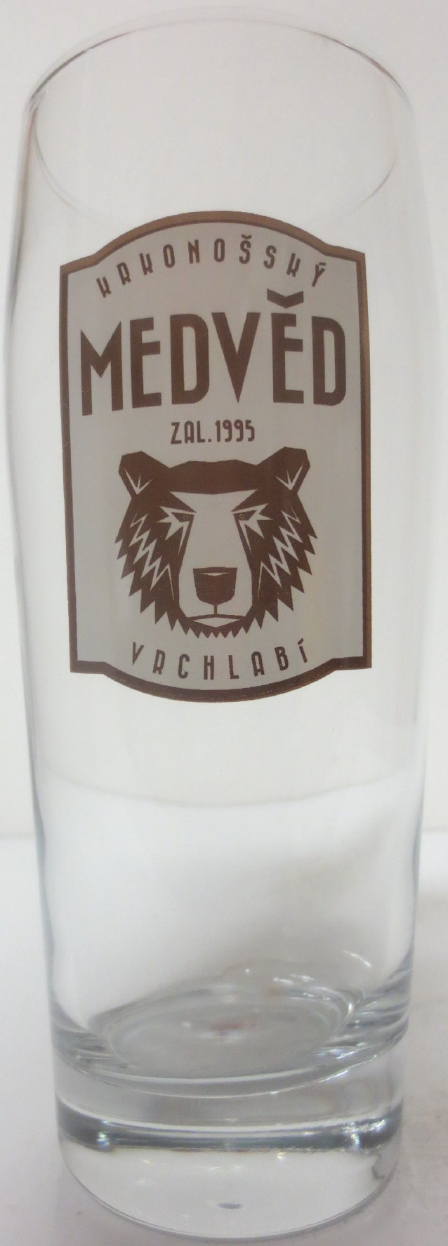 KRKONOŠSKÝ MEDVĚD ZAL.1995 VRCHLABÍ (0,5L)