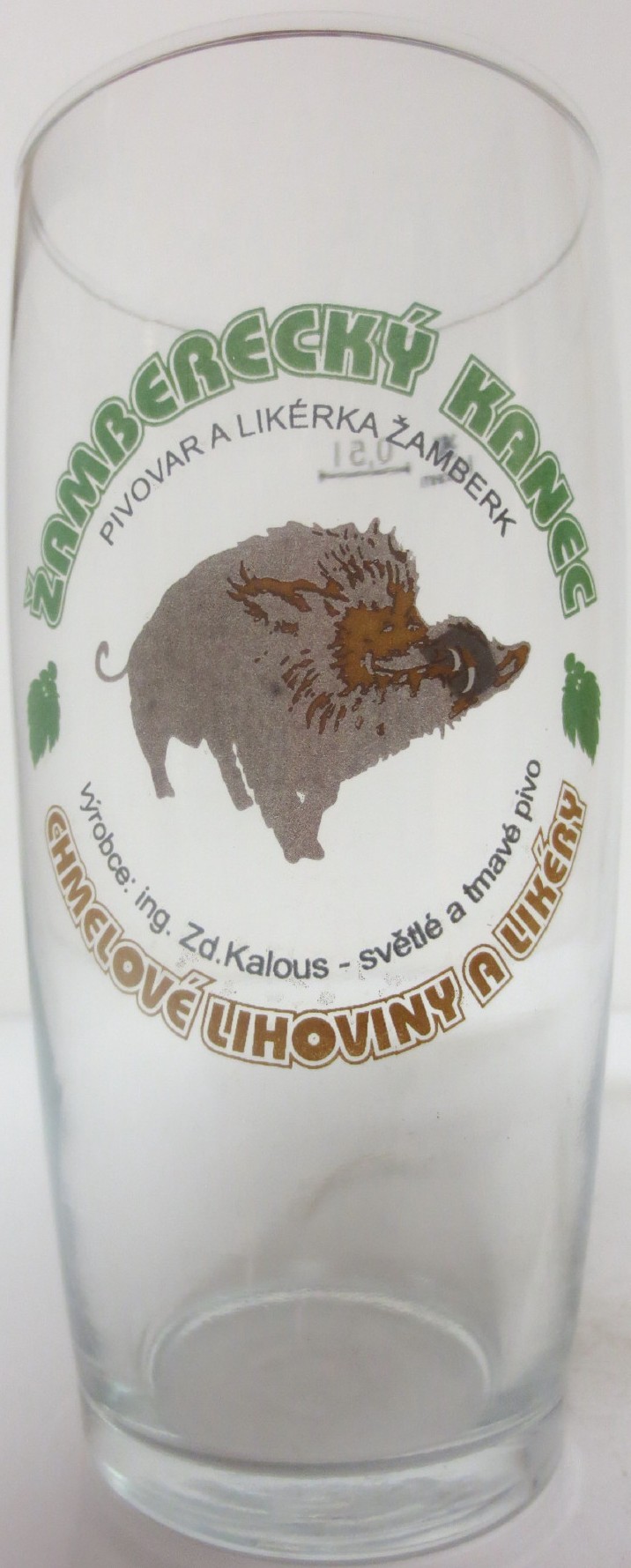 ŽAMBERECKÝ KANEC CHMELOVÉ LIHOVINY A LIKÉRY (0,5L)
