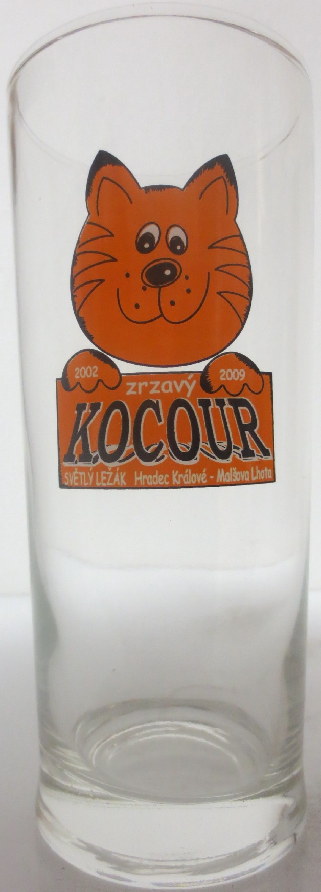 zrzavý KOCOUR SVĚTLÝ LEŽÁK Hradec Králové - Malšova Lhota (0,5L)