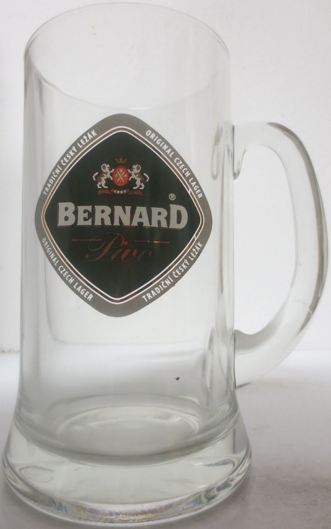 BERNARD Pivo (zeleno-šedý) (1L)