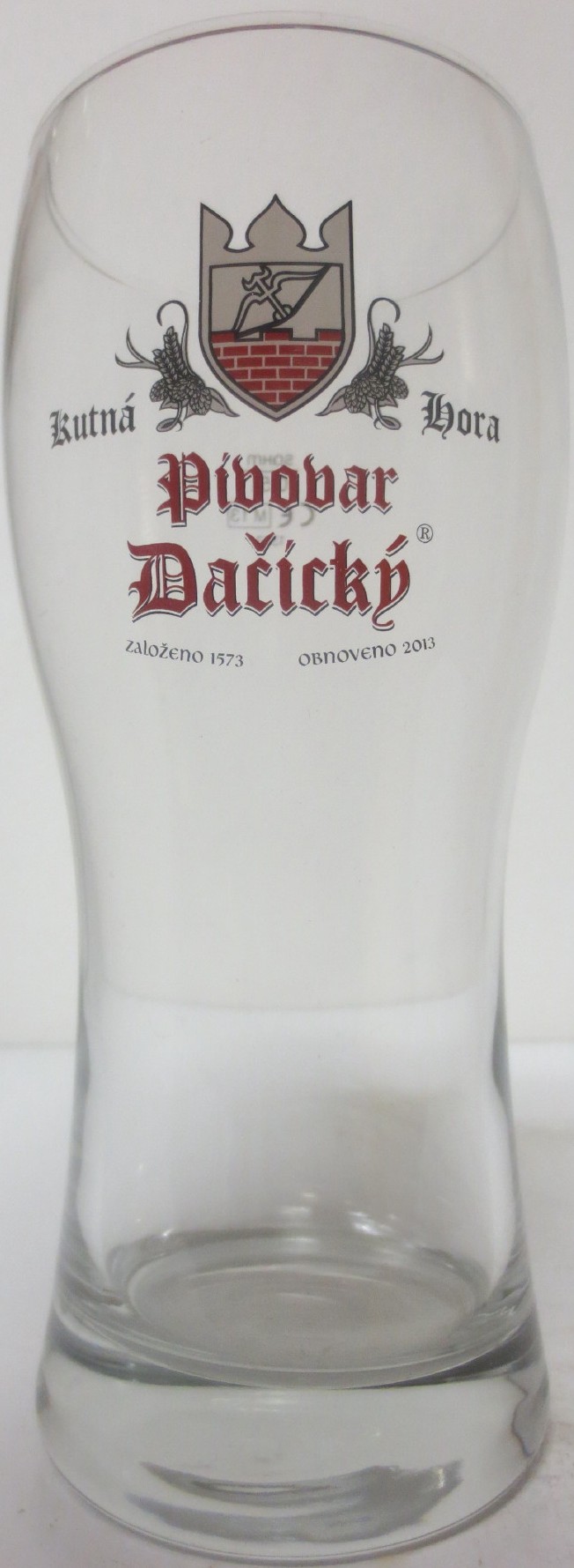 Pivovar Dačický založeno 1573 obnoveno 2013 Kutná Hora (0,5L)